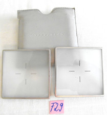 2x HASSELBLAD MATTSCHEIBEN