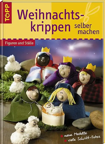 Weihnachtskrippen selber