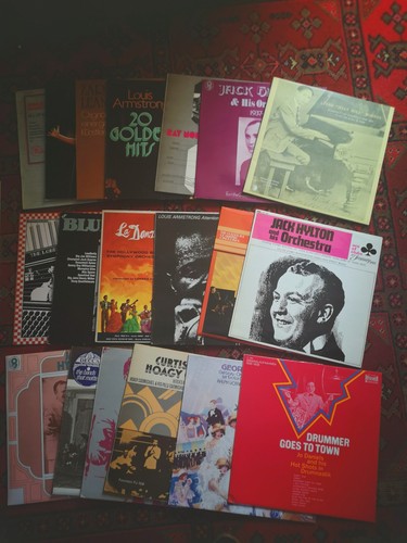 Vinyl jazz swing - vinyl, lp
