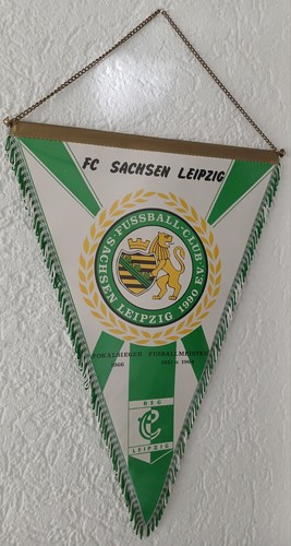 Sachsen leipzig wimpel bsg - sachsen,