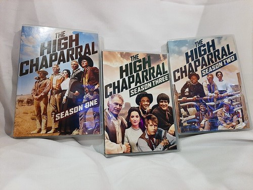The high chaparral seasons - seasons, 1