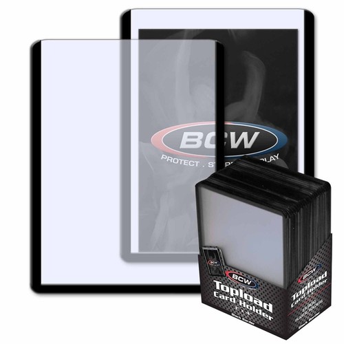 Bcw toploader stück 4 - stück, 3