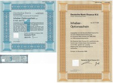 Deutsche bank inhaber - deutsche,