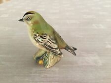 Porzellanvogel von Beswick Goldcrest Made in England Nr. 2415