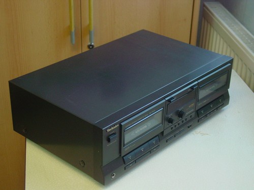 Technics doppel tape deck - technics,