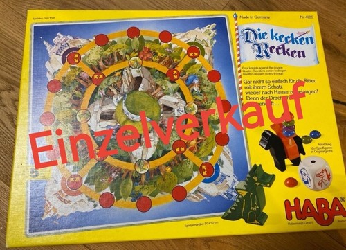 Die kecken recken - die, ersatz