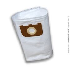 10 Staubsaugerbeutel geeignet für Einhell BT-NTS 12 Nass-Trockensauger