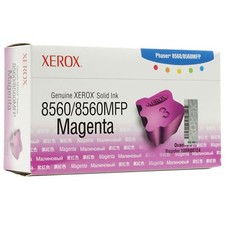 original Xerox Magenta 108R00724  3 Sticks Phaser 8560 neu a-Ware