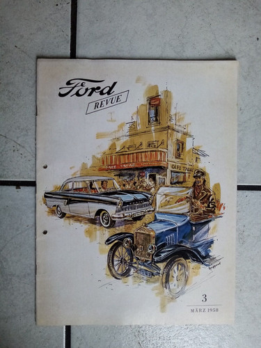 Ford revue ein altes - -,