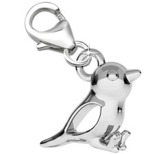 Vogel charm k516o anhänger - vogel,