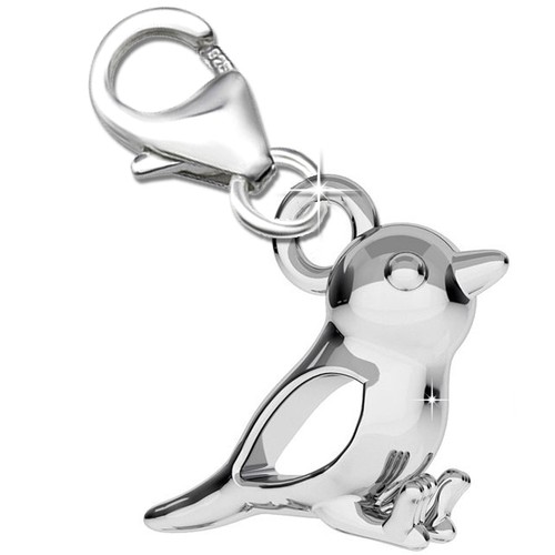 Vogel charm k516o anhänger - vogel,