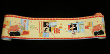 6027-18-) schicke Tapeten Bordüre Borte ~ Piano Bar ~ Kinderzimmer 5m x ca. 18cm
