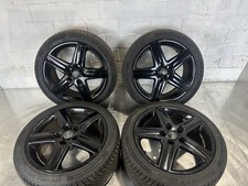 Satz Audi Alufelgen 17 Zoll mit Allwetterreifen – 4F0601025K – 225/45 R17