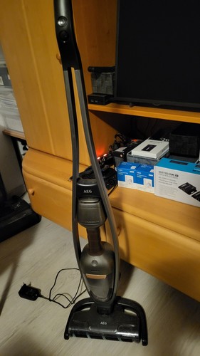 Aeg qx9 2in1 - 2in1, akku