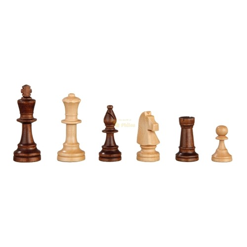 Schachfiguren heinrich viii - -,
