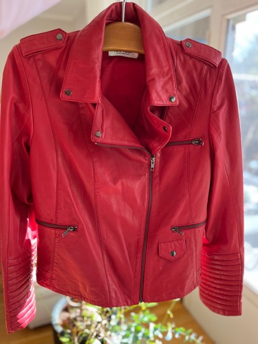 Damen lederjacke - damen,