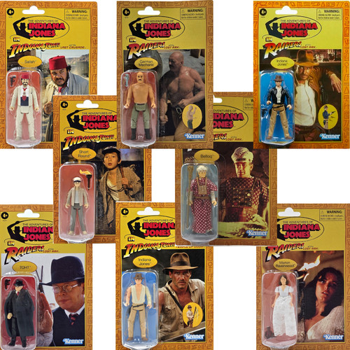Indiana jones figures hasbro - jones,