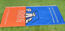 3dog auslegerfahne blau - 3dog,