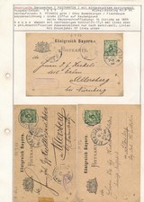 Konvolut Königreich Bayern