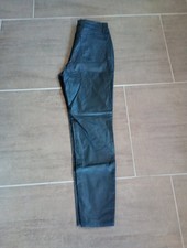 Jeans wetlook  Schwarz Matter