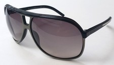 DIOR HOMME  Blacktie 101S Vintage Sonnenbrille Herren schwarz/grau ungetragen!