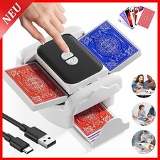 Kartenmischmaschine elektrisch