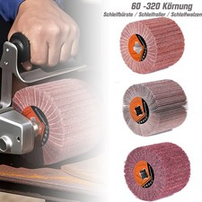 Schleifwalze Bürste