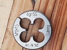 Schneideisen Gühring M12x1,5 6g
