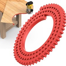 2 m Flexibles Kurvenlineal für Präzise Holzbearbeitung und Oberfräsen