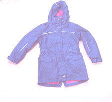 Blaue 3 in 1 Jacke, Gr.122/128