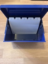 Herlitz Karteikartenbox A5 Mit Tabs Und Ein Paar Karteikarten Kariert