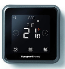 Honeywell Home T6 Kabelgebundenes Smart-Thermostat – Schwarz – Touchscreen-Heizu