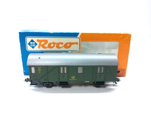Roco 44255 bahnpostwagen - h0,