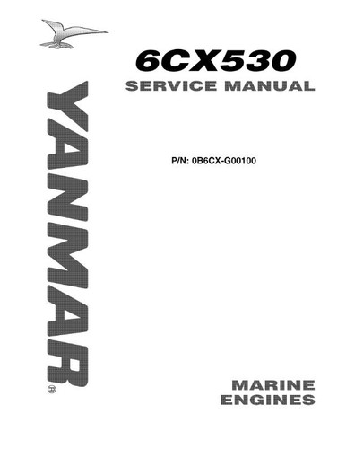 Yanmar marine motors 6cx530 - motors,