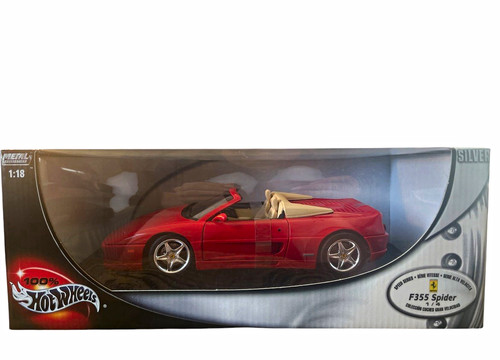 Hot wheels 100 ferrari f355 - 100%,