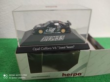 Modellautos 1:87 HO Pkw  Herpa  OPEL CALIBRA V6 DTM- Motorsport MODELL- 1995