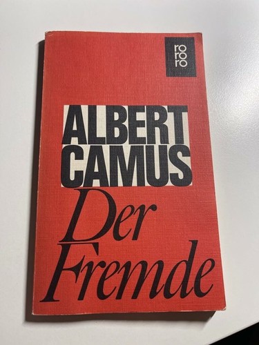 Der fremde buch - der,