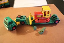 Matchbox King Size K17 Low Loader with Bulldozer