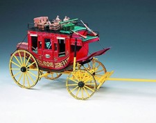 Krick Postkutsche Wells Fargo