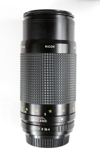 Ricoh rikenon 200mm 4 - xr,