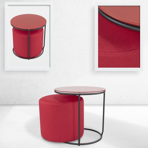 Runder couchtisch - runder,