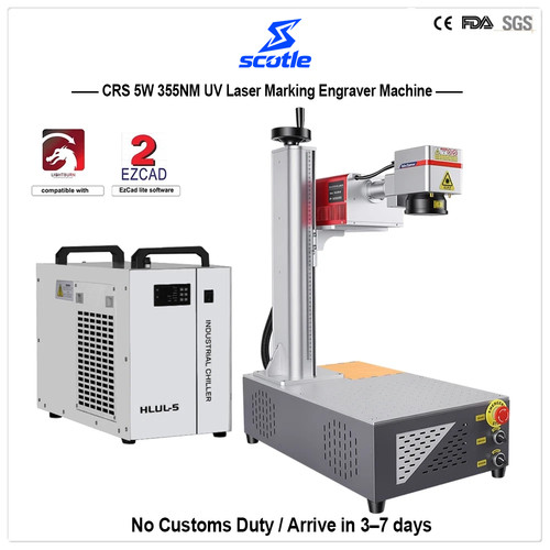Crs laser marking - 5w,