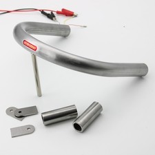 Cafe Racer Bobber Scrambler Heckrahmen Loop BMW K75 K100 K1100 mit LED Rücklicht