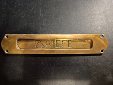 Jugendstil briefkasten - jugendstil,