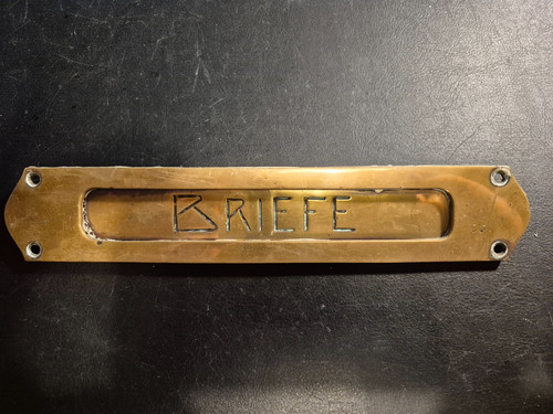 Jugendstil briefkasten - jugendstil,