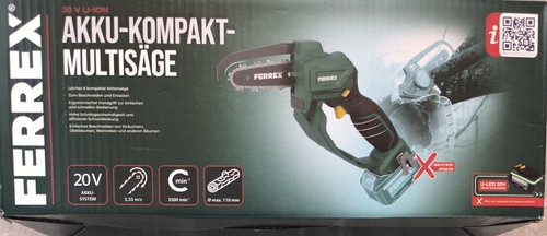 Ferrex 20v akku - akku, kompakt
