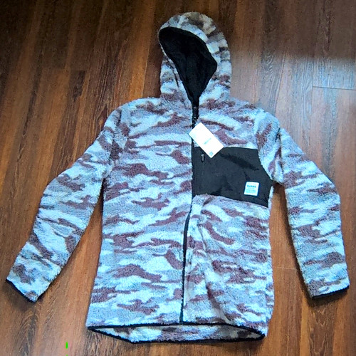 Jungen fleecejacke kapuze - jungen,
