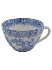 Tuppack Tasse China Blau