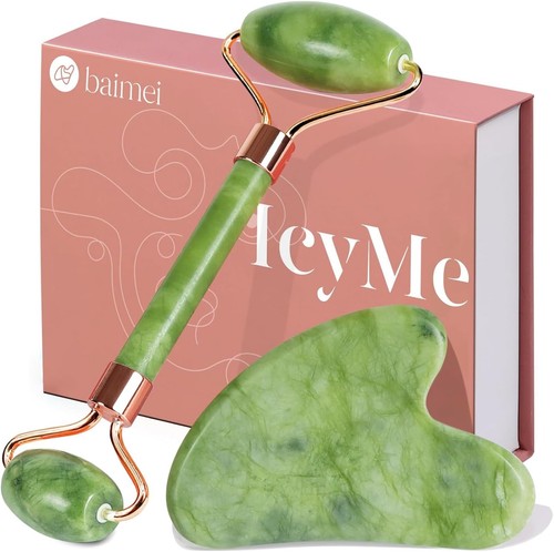 Jade roller gua sha stein - sha,