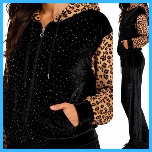 Damen chenille leopard - damen, sport